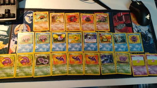 Set carte pokemon edizione - carte,