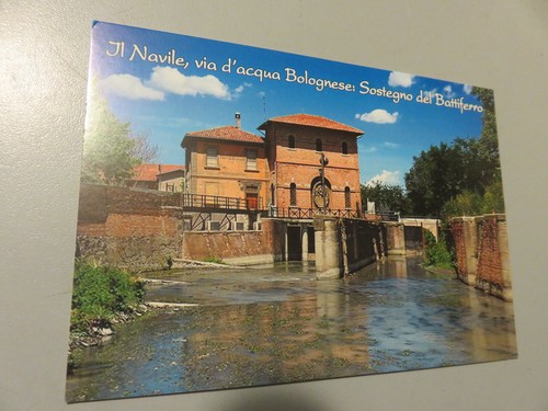 Cartolina postale bologna - cp,