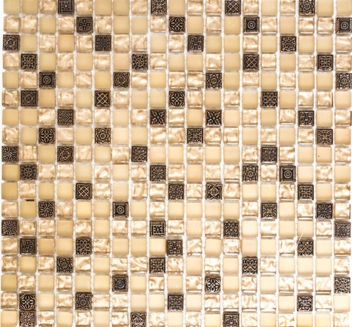 Mosaico vetro pietra - mosaico, in
