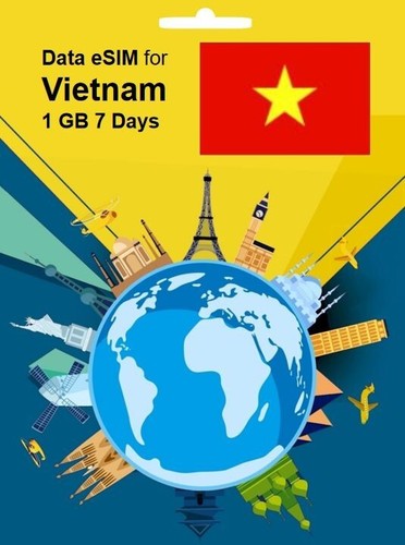 Vietnam travel sim - vietnam,