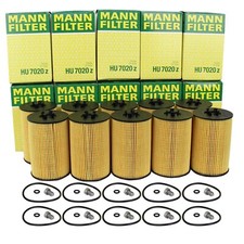 10 filtri olio Mann + vite per