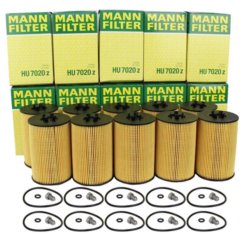 Filtri olio mann vite per - 10, +