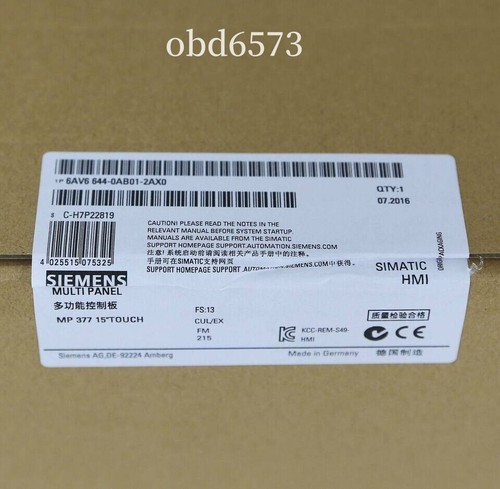 Siemens 6av6644 0ab01 - siemens, hmi