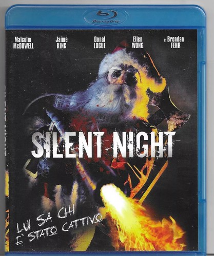 Silent night blu ray - -,