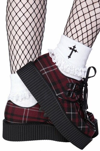 Scarpe con plateau killstar - scarpe,