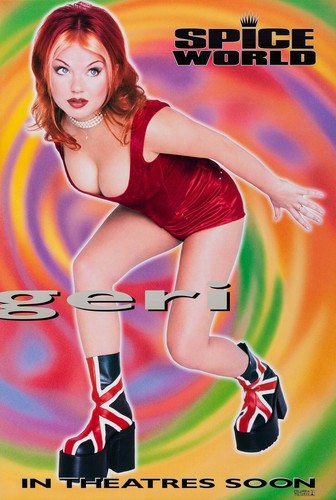 Poster film spice world 1997 - poster,