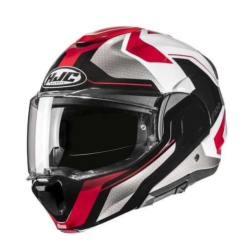 Casco pieghevole hjc f100 bios - casco,