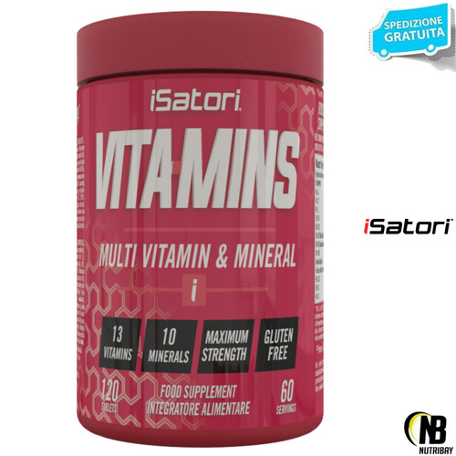 Isatori vita mins 120 cpr - isatori, vita-mins