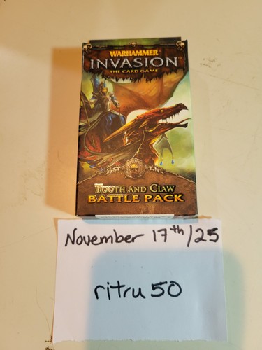 Ffg warhammer invasion the - invasion,
