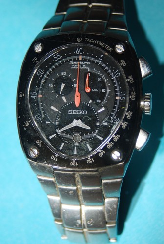 Seiko sportura kinetic - seiko,