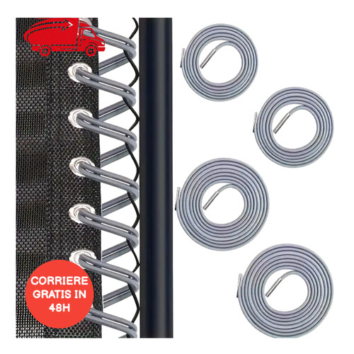 Cinghie ricambio sedia - 4x,
