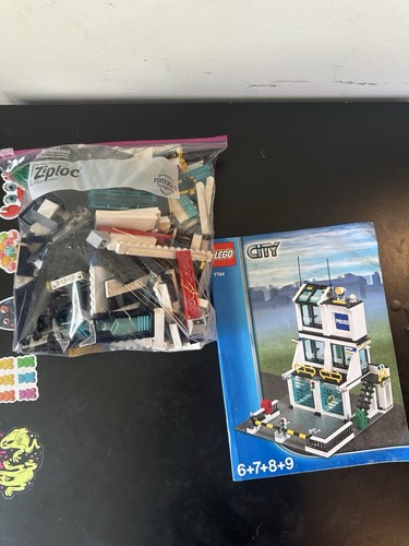 Lego city quartier generale - city, di