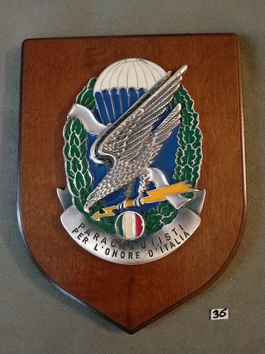 Crest paracadutisti 183 - crest, 183°