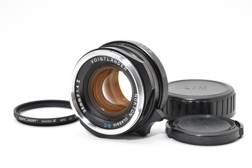 Top mint voigtlander nokton - mint],