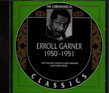 CD Erroll Garner 1950-1951