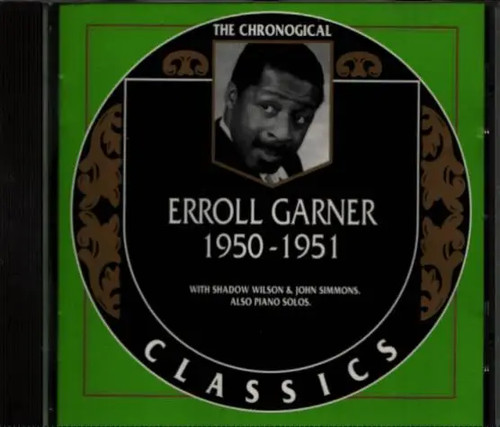 Erroll garner 1950 1951 - cd, 1950-1951