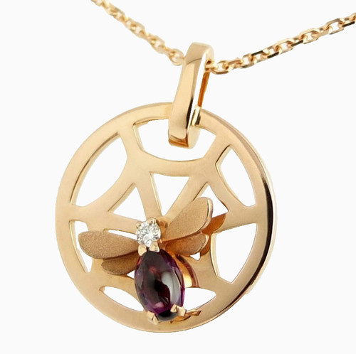 Collana con ciondolo chaumet - collana,
