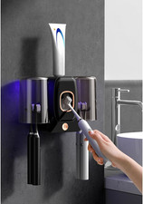 Sterilizzatore per Spazzolino Elettrico Da Parete, Porta Spazzolino Elettrico Co