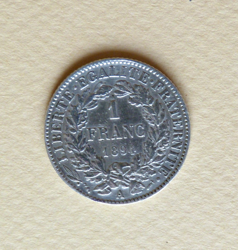 Superbe pièce franc - superbe, 1