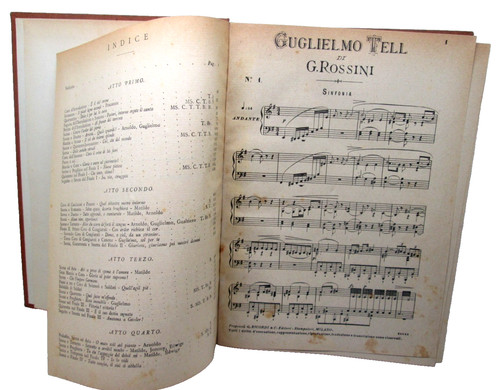 Rossini guglielmo - rossini, g.-guglielmo