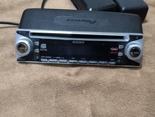 vintage car radio front panel