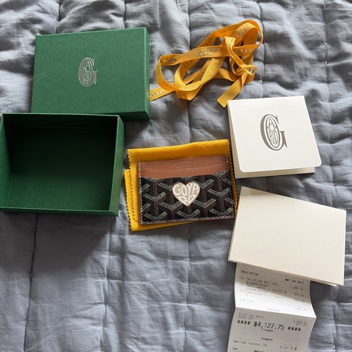 Goyard black and tan - goyard,
