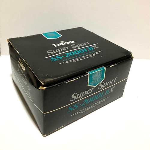Daiwa super sports 2000lbx - sports, ss-2000lbx
