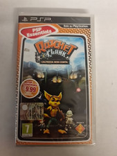 RATCHET & CLANK L'ALTEZZA NON CONTA - SONY PSP - NUOVO SIGILLATO PAL ESSENTIALS