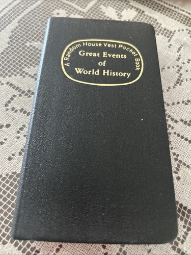 Random house 1964 great events - house,