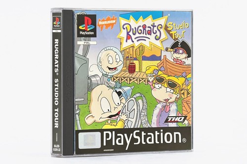Rugrats studio tour sony - tour,