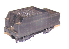 Rottame di locomotiva LIMA