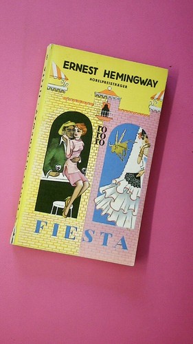 188191 ernest hemingway fiesta - ernest,
