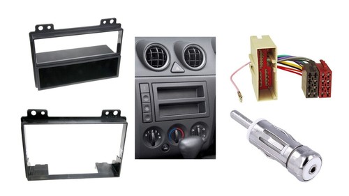 Marco montaje auto radio - auto, 1din