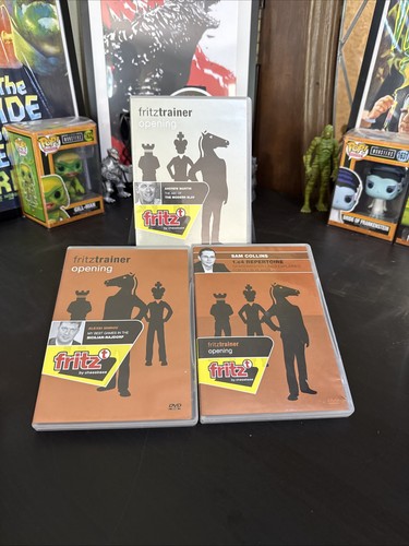 Chessbase fritz trainer - fritz,