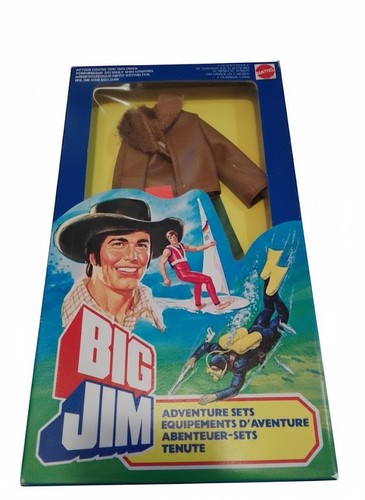 Big jim mattel - mattel, anni