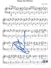 Dave Gahan firmato Enjoy The