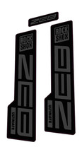 Rockshox ZEB Ultimate Forcella Decalcomania Kit Adesivo Mountain MTB Bici Downhill Enduro
