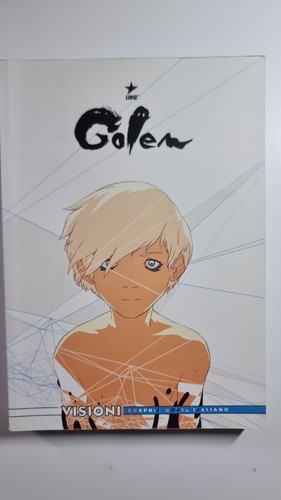 Golem lrnz fumetto italiano - lrnz,,