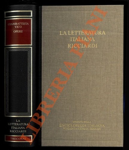Vico giambattista opere - vico,