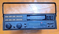 autoradio vintage a cassette