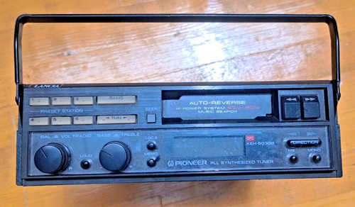 Autoradio vintage cassette - autoradio, a