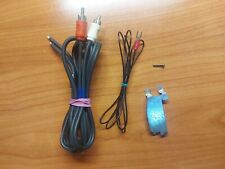 Technics SL-1800 SL1800 MK2 CAVI CAVO CABLE RCA MASSA GROUND - ORIGINAL