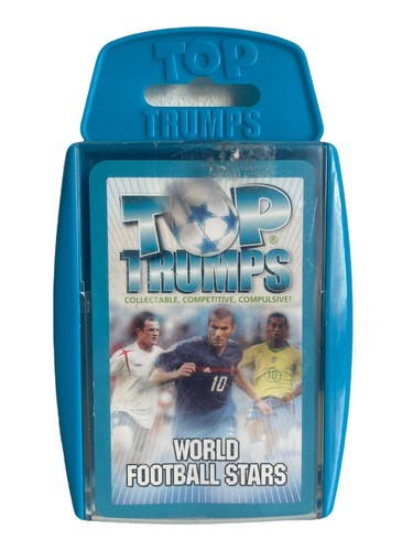 Top trumps world football - trumps,