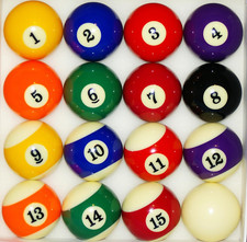 Palle Da Biliardo Americano