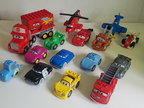 Lego duplo disney cars - •,
