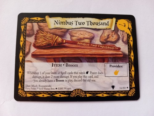 Harry potter trading card - potter,
