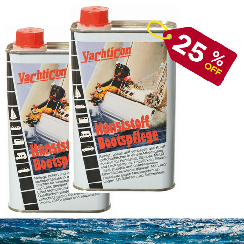 Yachticon plastica cura barca - yachticon,