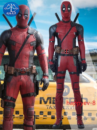 Costume deadpool cosplay - cosplay, rosso