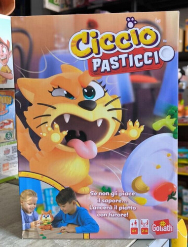 Ciccio pasticcio goliath - ciccio,