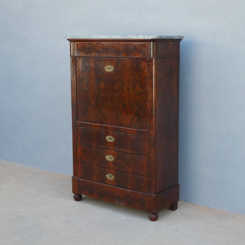 Secretaire con calatoia - , a